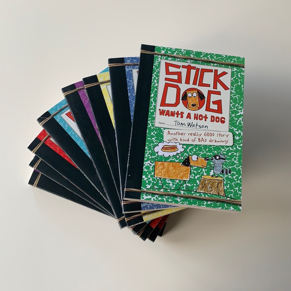 Stick Dog Book Set